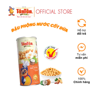 Đậu phộng Nước Cốt Dừa Tân Tân lon 265g