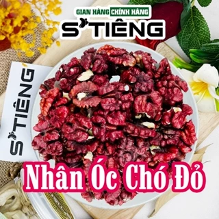 Nhân Hạt Óc Chó Đỏ Mỹ Làm Sữa - Granola STIENG  Sạch Vỏ