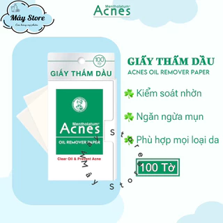 Giấy Thấm Dầu Acnes 100 tờ