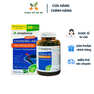 Bổ xương khớp pháp Chondro-aid arkoflex fort 60v - Glucosamine 1125mg [NHẬP KHẨU CHÍNH HÃNG]