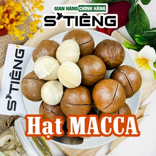 Hạt Macca Sấy Chín Nứt Vỏ STIÊNG Giòn Ngon