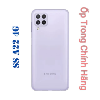 Ốp Lưng Samsung A22 4G Nhựa Dẻo Trong Cao Cấp Chính Hãng Diliana