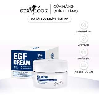 Kem dưỡng tế bào gốc Dr. May tái tạo và phục hồi da - Dr. May EGF Repairing Cream 30ml