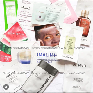 Sample skincare các hãng