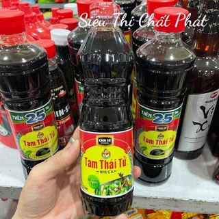 Nước tương tam thái tử nhất ca / nhị ca 500ml