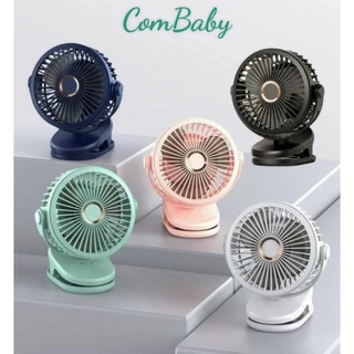 QUẠT SẠC TÍCH ĐIỆN CLIP FAN 10.000mAh BH 12 THÁNG