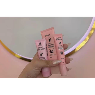 Kem Chống Nắng Hanacom [CHÍNH HÃNG] Dưỡng Trắng Nâng Tone SPF50+ Tự Nhiên, Thấm Mướt Nhanh, Mịn Màng tuýp 30gr 2024