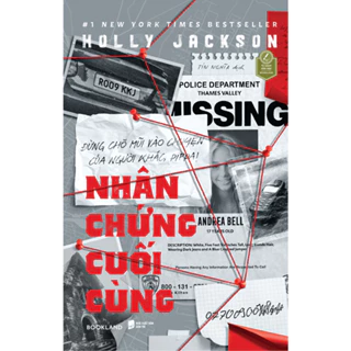 Sách - Nhân Chứng Cuối Cùng