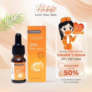 Serum mờ thâm C20 Habobi Mờ mọi loại thâm dưỡng da trắng sáng phù hợp cho mọi loại da dùng cho nam và nữ