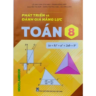 Sách - Phát triển và đánh giá năng lực Toán 8