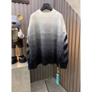 ⚡️[Hight Quality] Hàng Có Sẵn!! Áo Sweater Len Lông Off-White Loang Họa Tiết Logo Dệt Kim Sang Trọng - Phù Hợp Nam Nữ