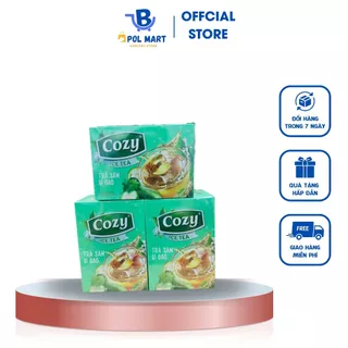 Trà Cozy IceTea Các Vị Hương Đào-Chanh-Sâm Bí Đao-Chanh Hương Nhài-Vải-Matcha Trà sữa 3in1 Gừng POL MART