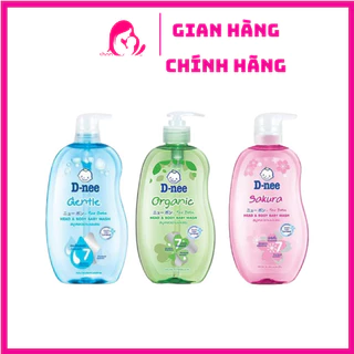 Sữa Tắm gội toàn thân Baby Dnee 380ml cho Bé từ sơ sinh đến 3 tuổi ( kèm ảnh, video thật )