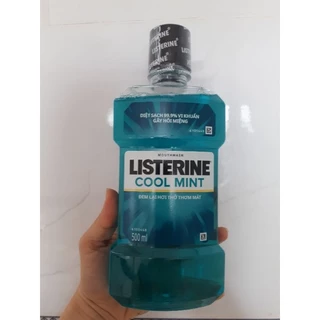 (CHÍNH HÃNG)Nước súc miệng làm trắng răng LISTERINE HEALTHY BRIGHT /COOL MINT 250ml / 500ml/750ml .