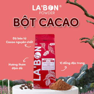 Bột Cacao Nguyên Chất LA'BON Túi 500G. Hàng công ty có sẵn giao ngay