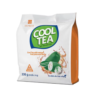 Trà Bí Đao Trần Quang 336g Cool Tea Winter Melon Flavor (24 gói * 14g)