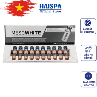 Cấy phấn Mesowhite, Phấn cấy trắng cam kết hàng chuẩn - Haispa