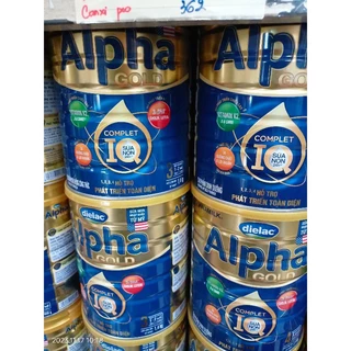 SỮA BỘT DIELAC ANPHA GOLD 3 LON 1,4KG ( date xa)