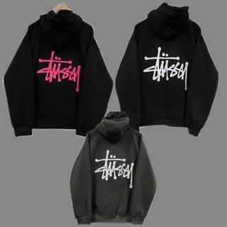 Áo Hoodie STUSSY Basic phong cách đơn giản,Thời Trang, Unisex nam nữ hàn quốc siêu hot 2023