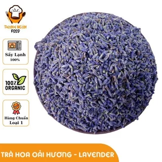 Trà Hoa Oải Hương (Lavender)  Sấy Lạnh, Hàng Loại 1, Đã Lọc Sạch Cành Vụn, Tạp Chất, Dùng Pha Trà Cực Chuẩn