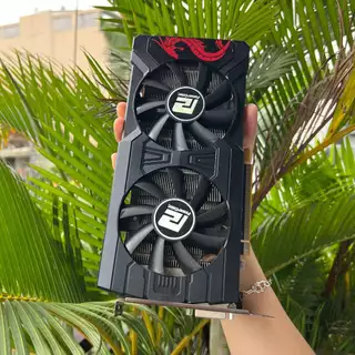 Card màn hình Power Color RX 570 4GB - RX 570 8GB