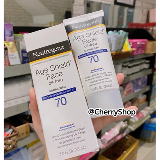 Kem Chống Nắng Chống Lão Hoá Neutrogena Age Shield Face Oil-Free Lotion Sunscreen Broad Spectrum SPF110 (88ml)