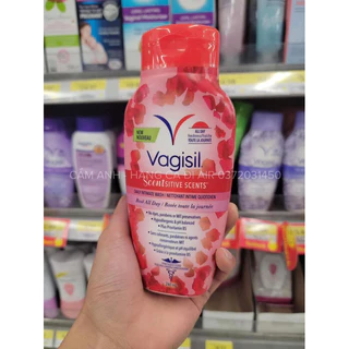 Dung dịch vệ sinh phụ nữ VAGISIL CANADA🇨🇦-240ml