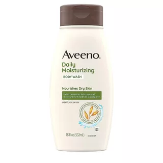 Sữa tắm dưỡng ẩm  Aveeno Daily Moisturizing Body Wash for Dry Skin 18oz 532ml