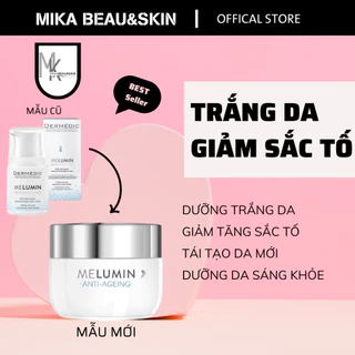 [Mẫu Mới Eau Thermale] Kem Dưỡng Trắng Da Ban Đêm MELUMIN Anti-dark spots concentrated night cream