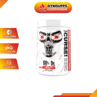 THE CURSE! MICRONIZED CREATINE MONOHYDRATE 500GRAM Hỗ Trợ Sức Mạnh Và Tăng Hiệu Suất Luyện Tập