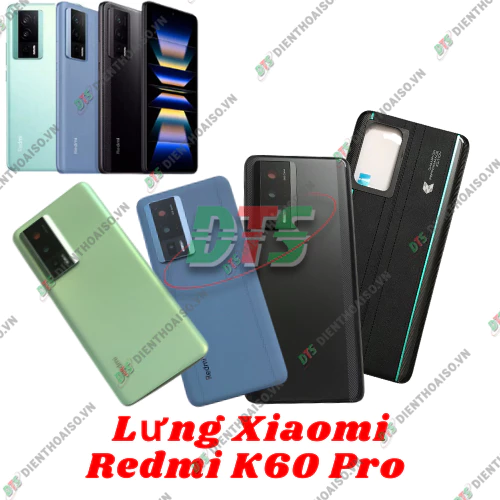 Nắp lưng Xiaomi Redmi K60 và K60 Pro