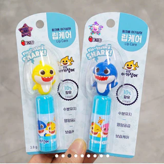 Son dưỡng môi hữu cơ lành tính cho bé Pinkfong Baby Shark Lip Care