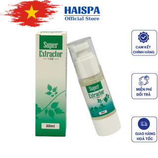 Ủ mụn Super Extrator, Ủ mụn hàn quốc,30ml - Haispa