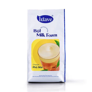 Bột Foam Phô mai Luave Kem cheese gói 500g