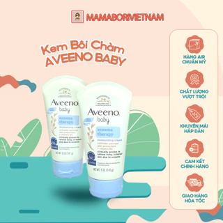 Kem Bôi Chàm AVEENO BABY ECZEMA THERAPY MOISTURIZING CREAM 141gr