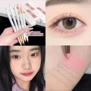 [𝕄𝔸𝔸𝕐𝕐] Bút kẻ bọng mắt 2 đầu Sweet Mint Vẽ nhũ mắt bắt sáng hightlight siêu tự nhiên