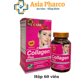 Viên uống Collagen Plus (Hộp 60 viên) Giúp tăng khả năng đàn hồi, phục hồi da lão hóa