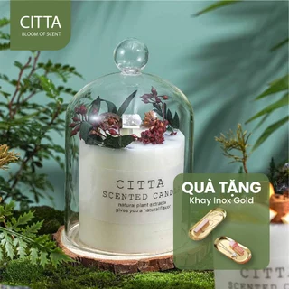 MÙA XUÂN - Set quà tặng valentine 14/2 nến thơm CITTA handmade làm quà tặng sinh nhật kỷ niệm làm từ tinh dầu