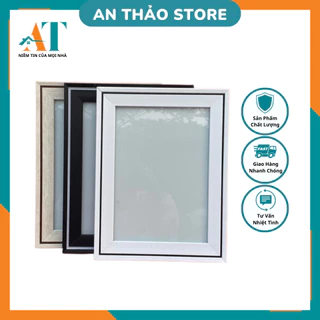 khung ảnh kẻ viền phong cách hàn quốc ,đủ các size A3,A4,A5,13*18 (MẶT KHUNG BẰNG KÍNH ) GIÁ RẺ