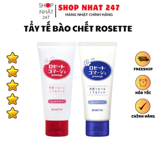 [Hỏa Tốc HN] Gel tẩy tế bào chết Rosette Gommage 120gr mẫu mới Nội Địa Nhật Bản