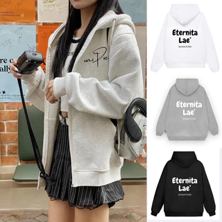 ÁO HOODIE ZIP NỈ QC XÁM TRẮNG HÌNH IN NÉT