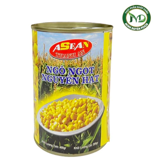 Ngô ngọt nguyên hạt Asia Home 430gr làm salad, ngô chiên