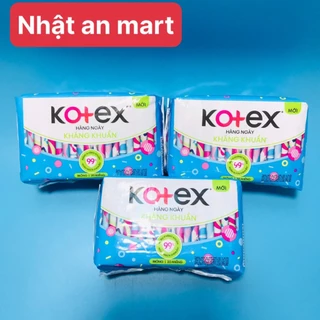 Băng vệ sinh Kotex siêu mỏng hàng ngày 20 miếng -8080