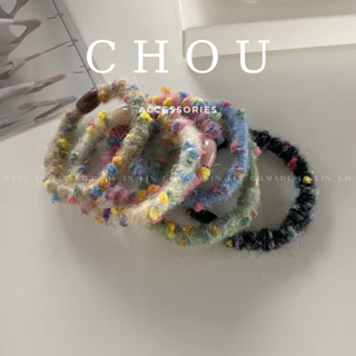 Dây Buộc Tóc Lông Nhung Màu Kẹo | CHOU ACCESSORIES |