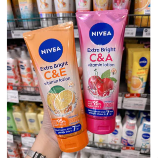 Sữa dưỡng thể dưỡng trắng Nivea Extra White C&A Vitamin Lotion 320ml