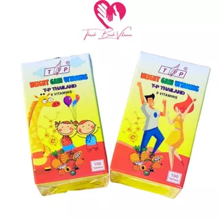 Combo 2 hộp Viên Tăng Cân Vitamin TP Thái Lan 100 viên