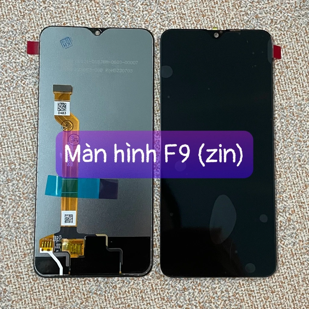 màn hình oppo F9 màn zin , tặng keo dán