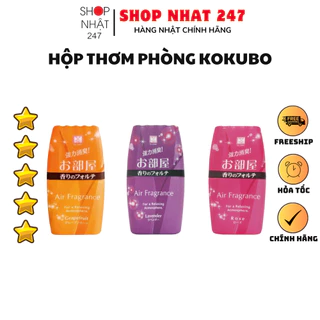 [Hỏa Tốc HN] Hộp khử mùi làm thơm phòng Air Fragrance Kokubo 200ml nội địa Nhật Bản