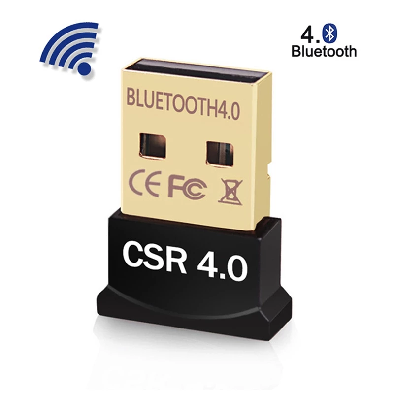 USB phát Bluetooth CSR UB400 cho PC Azdigital - Kết nối USB4.0 cao cấp hơn TpLink - Bảo Hành 12 tháng