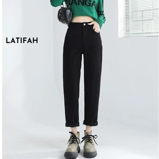 Quần baggy kaki ống nhỏ LATIFAH QD048 phong cách ulzzang trẻ trung năng động